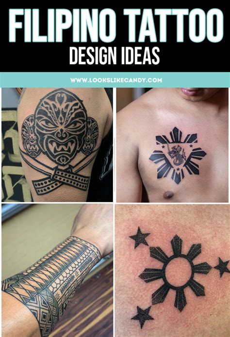 pinoy tattoo design